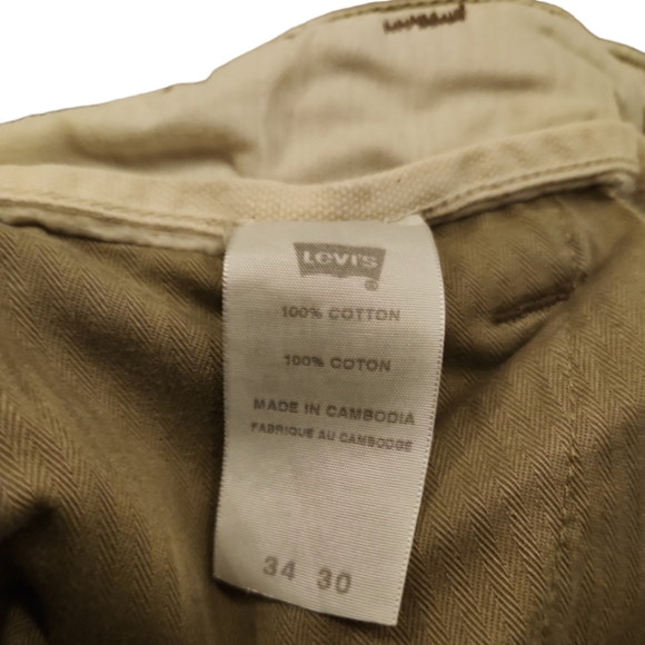 Levi's cargo 34x30 - Picture 3 of 3